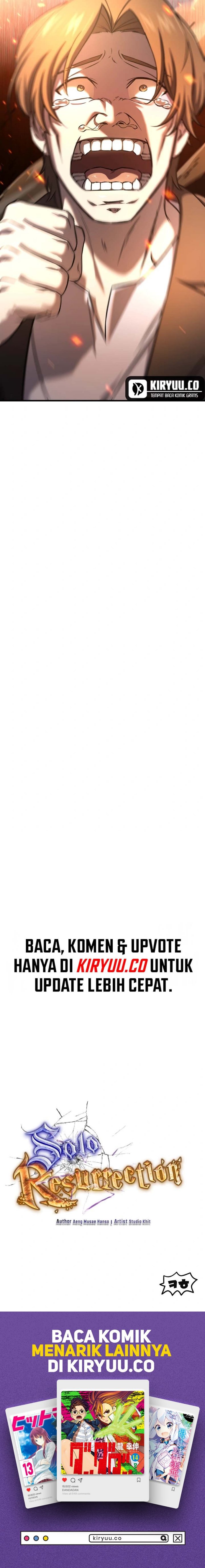 Solo Resurrection Chapter 53 Bahasa Indonesia