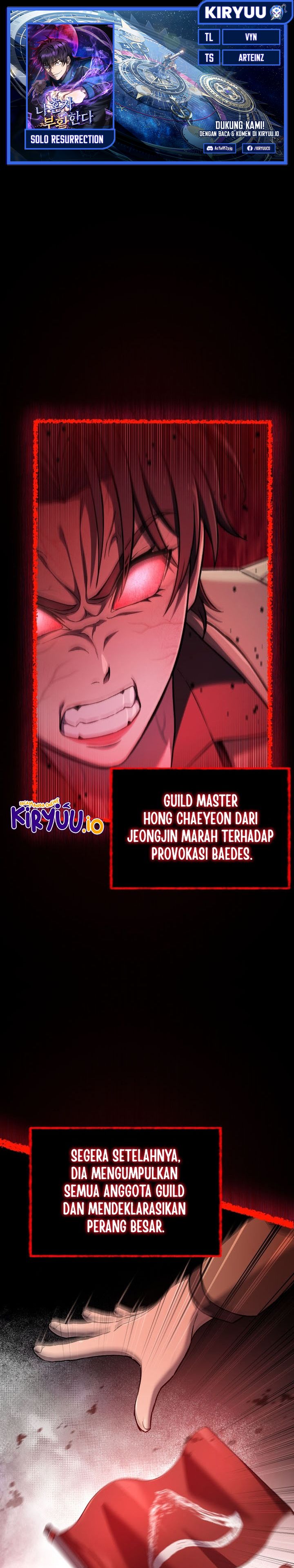 Solo Resurrection Chapter 60 Bahasa Indonesia