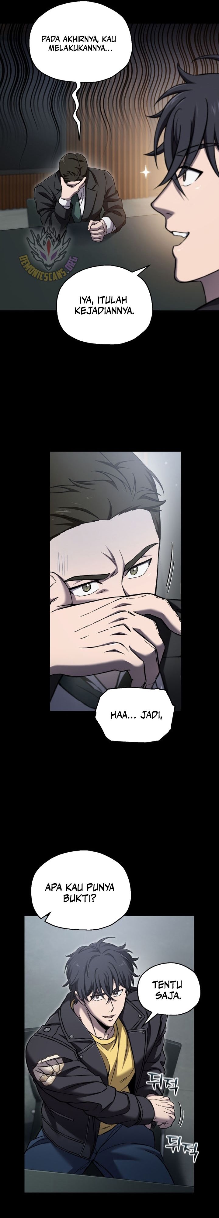 Solo Resurrection Chapter 60 Bahasa Indonesia