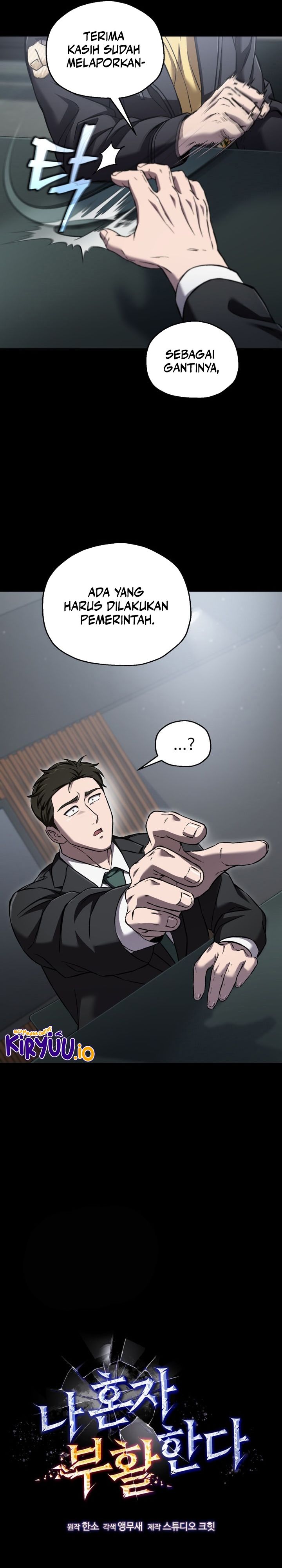 Solo Resurrection Chapter 60 Bahasa Indonesia