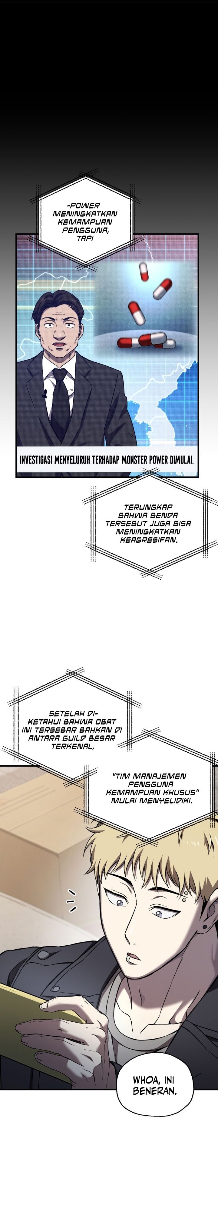 Solo Resurrection Chapter 60 Bahasa Indonesia