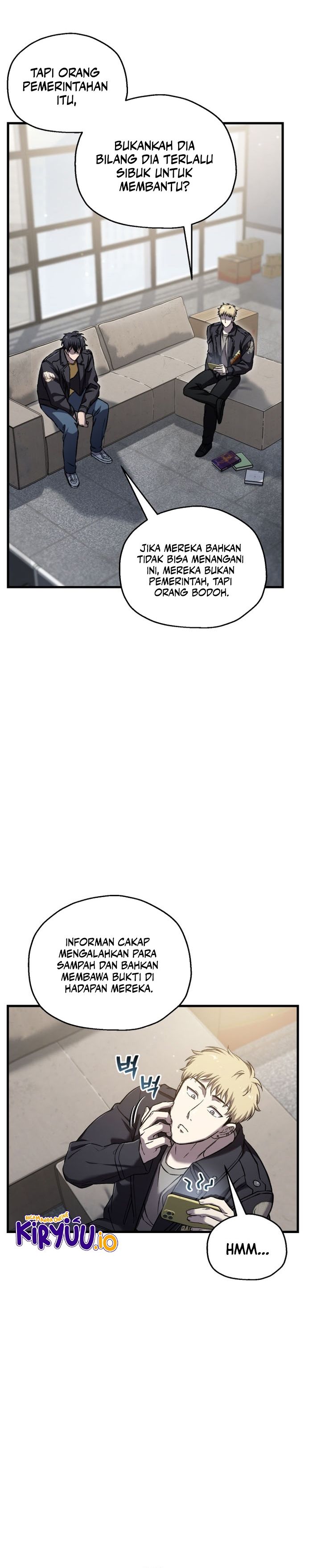 Solo Resurrection Chapter 60 Bahasa Indonesia