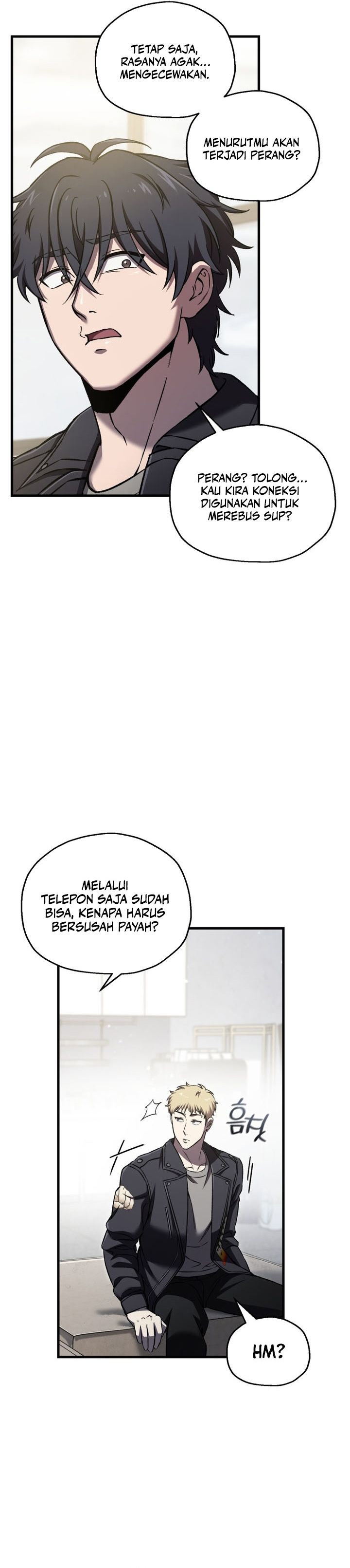 Solo Resurrection Chapter 60 Bahasa Indonesia