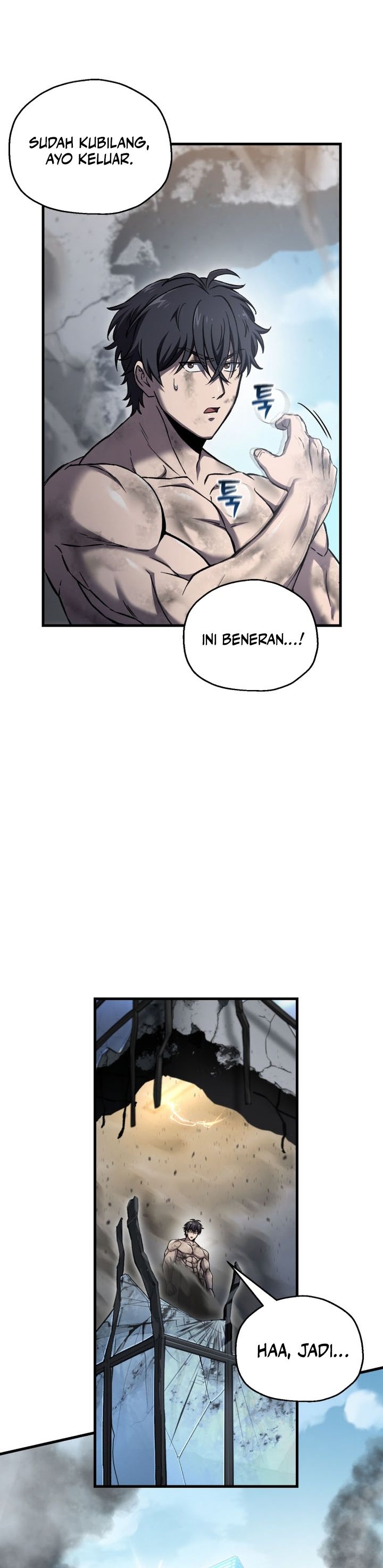 Solo Resurrection Chapter 60 Bahasa Indonesia