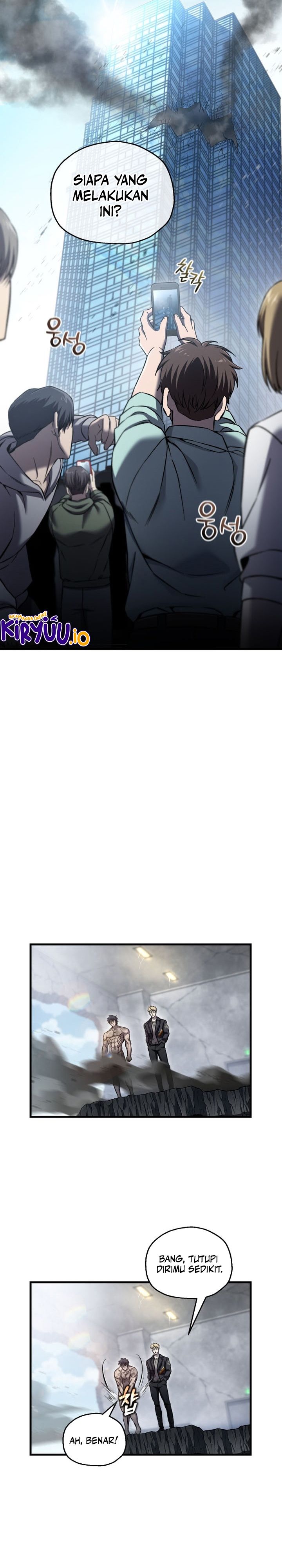 Solo Resurrection Chapter 60 Bahasa Indonesia