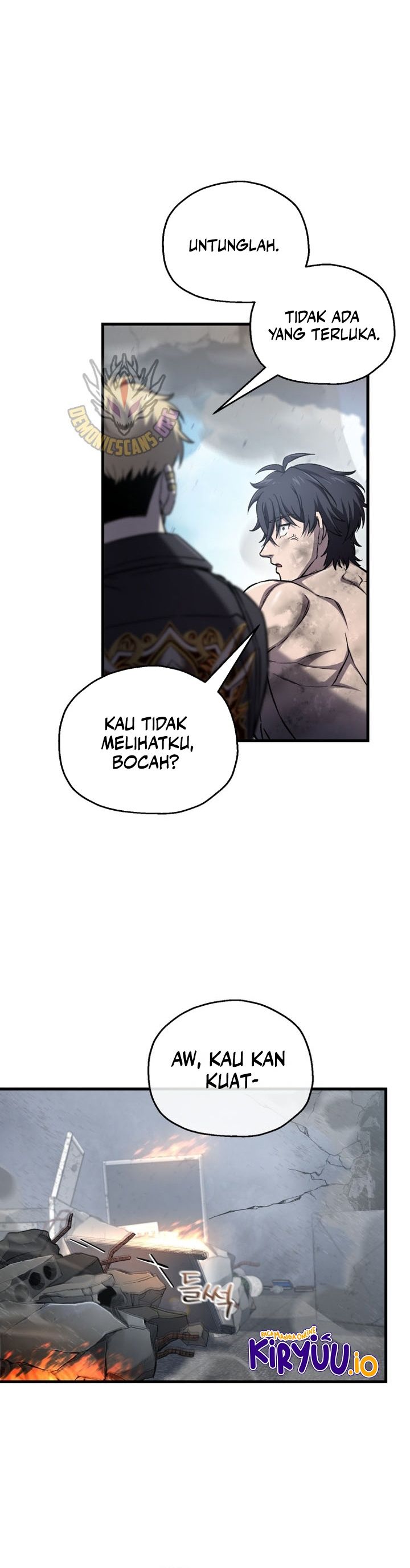 Solo Resurrection Chapter 60 Bahasa Indonesia