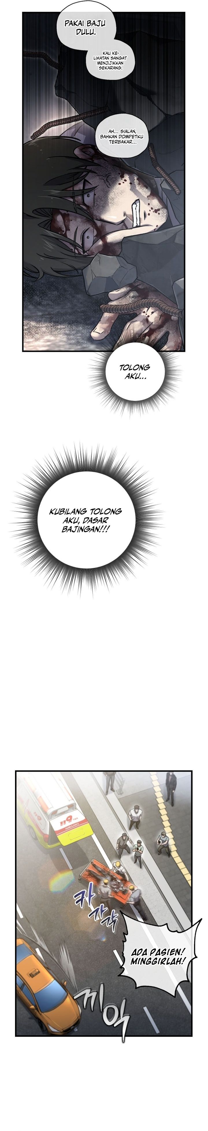 Solo Resurrection Chapter 60 Bahasa Indonesia