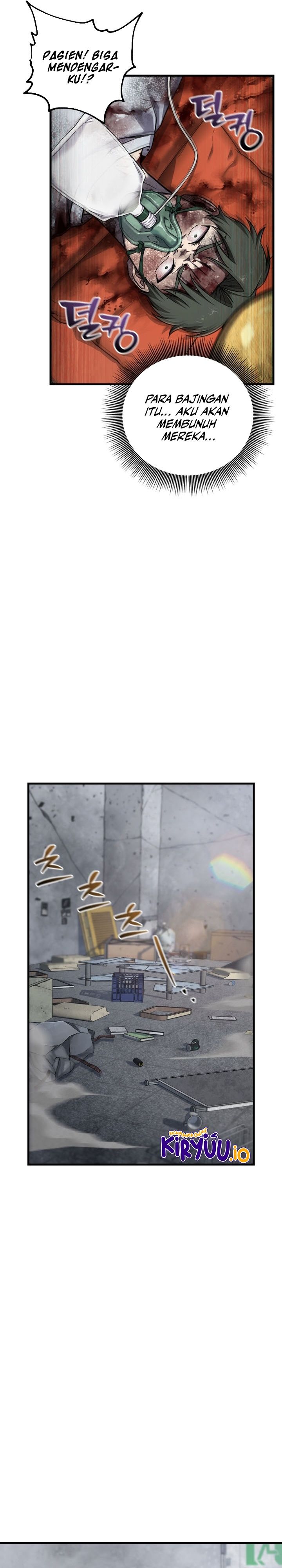 Solo Resurrection Chapter 60 Bahasa Indonesia