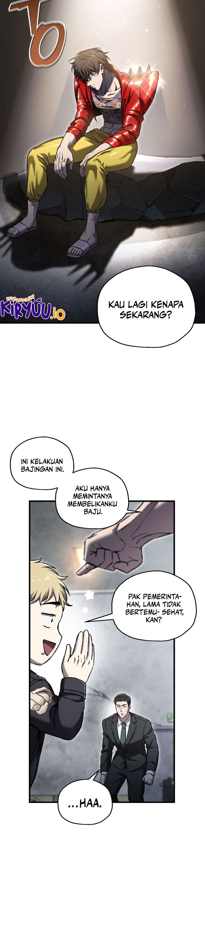 Solo Resurrection Chapter 60 Bahasa Indonesia