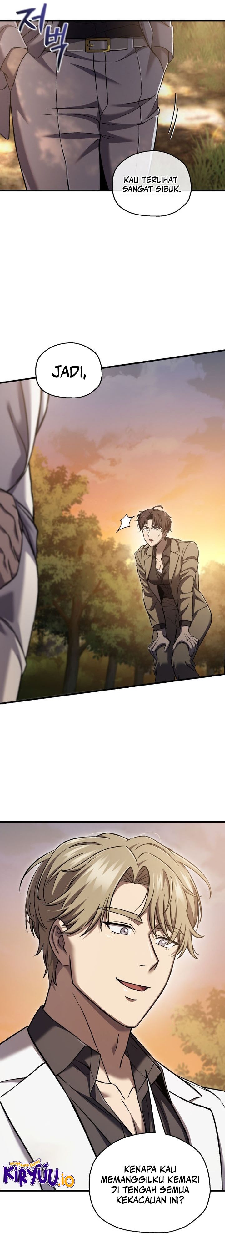 Solo Resurrection Chapter 60 Bahasa Indonesia