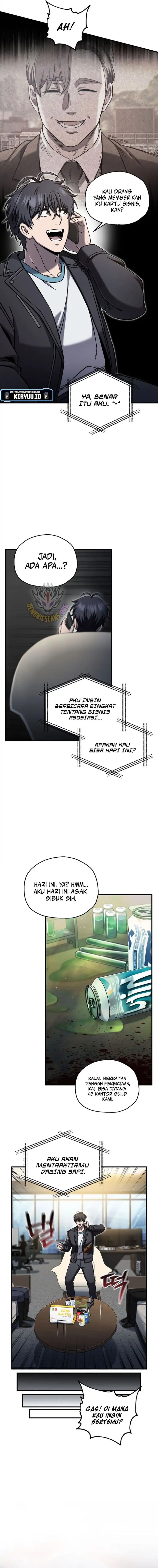 Solo Resurrection chapter 70