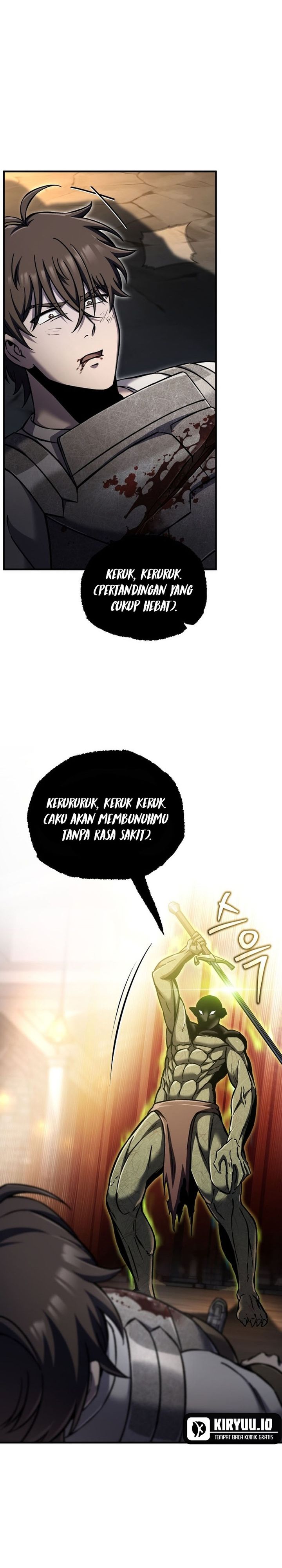 Solo Resurrection Chapter 74 Bahasa Indonesia