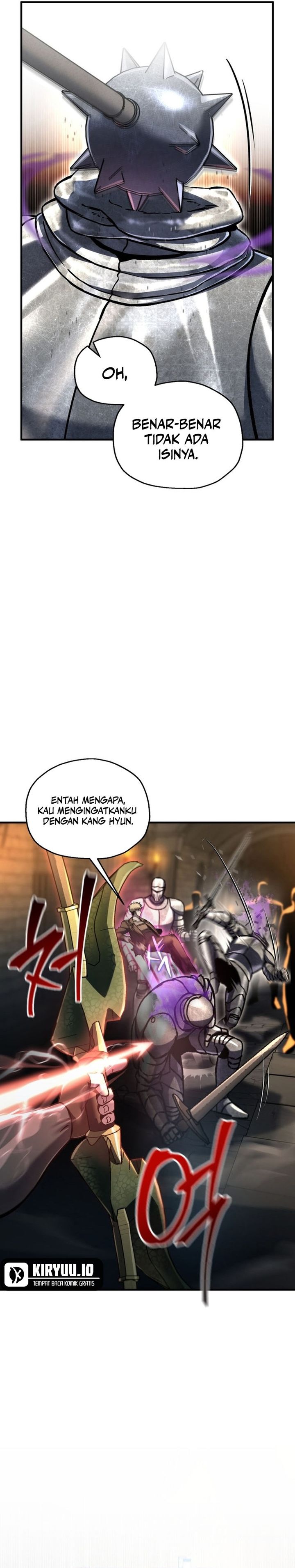 Solo Resurrection Chapter 74 Bahasa Indonesia