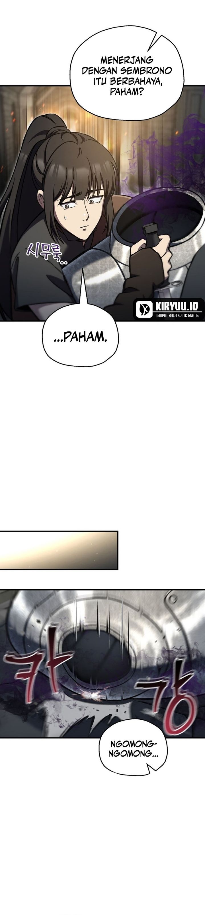 Solo Resurrection Chapter 74 Bahasa Indonesia