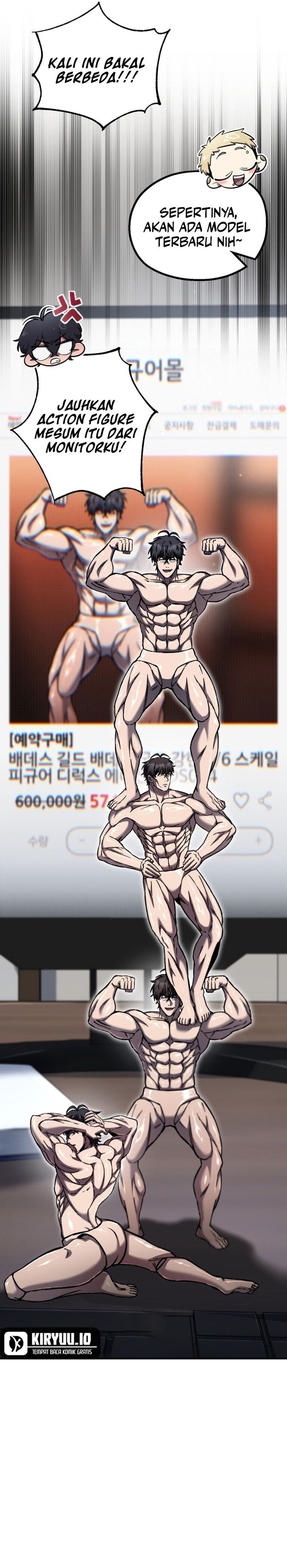 Solo Resurrection Chapter 74 Bahasa Indonesia