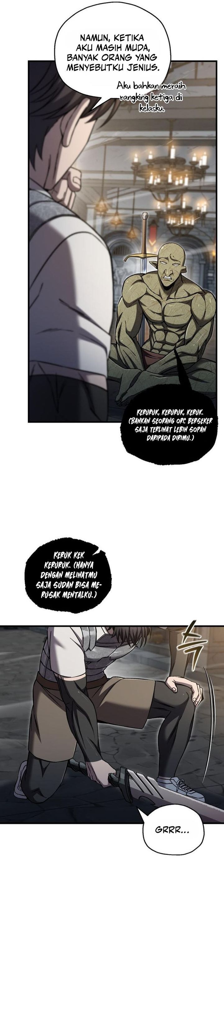 Solo Resurrection chapter 75