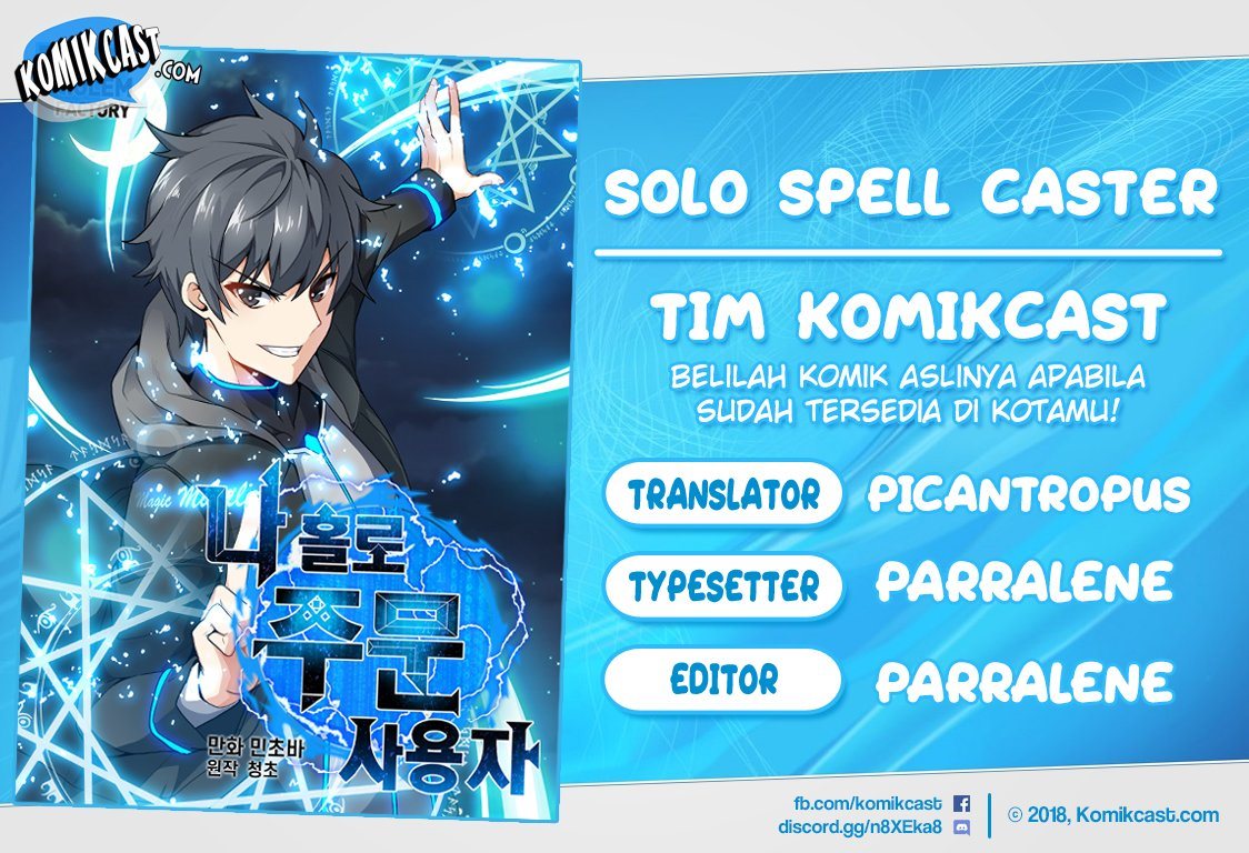 Solo Spell Caster chapter 9