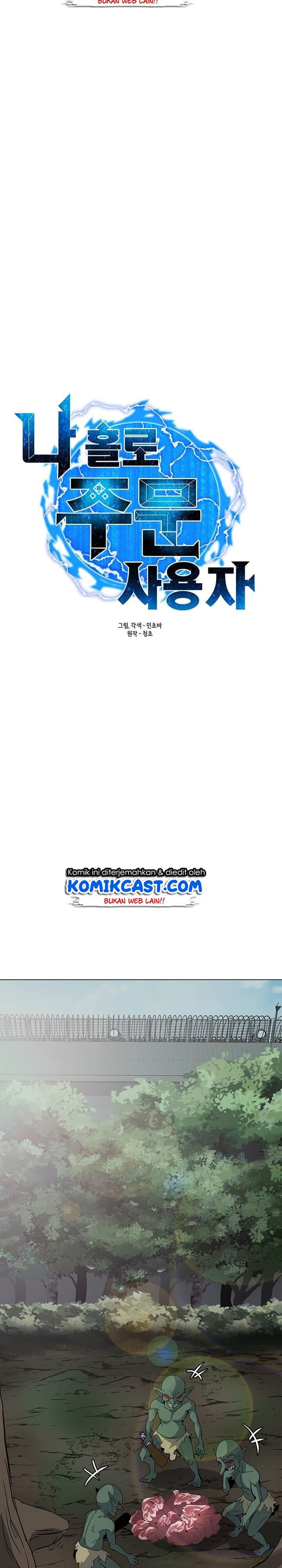 Solo Spell Caster chapter 9