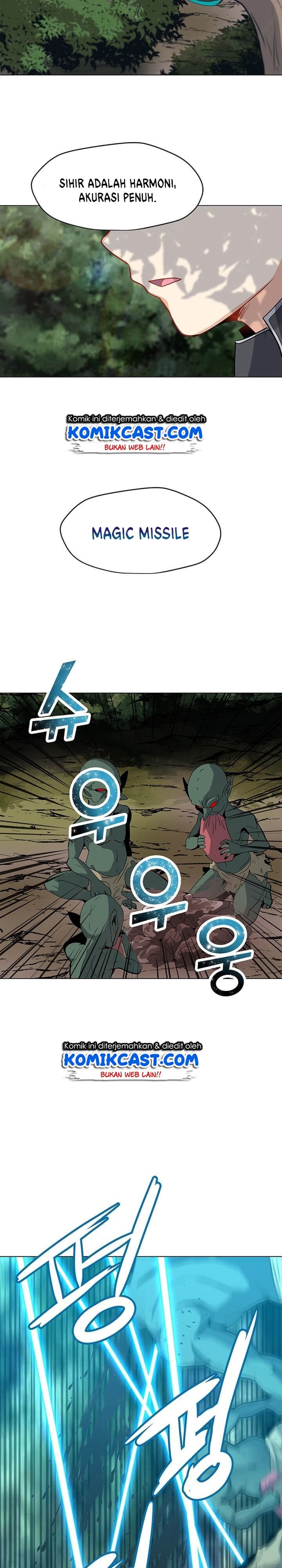 Solo Spell Caster chapter 9