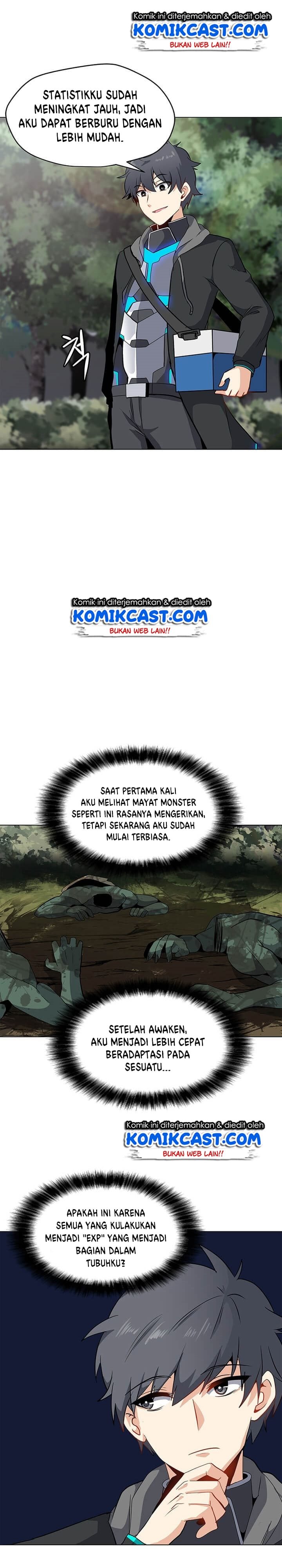 Solo Spell Caster chapter 9