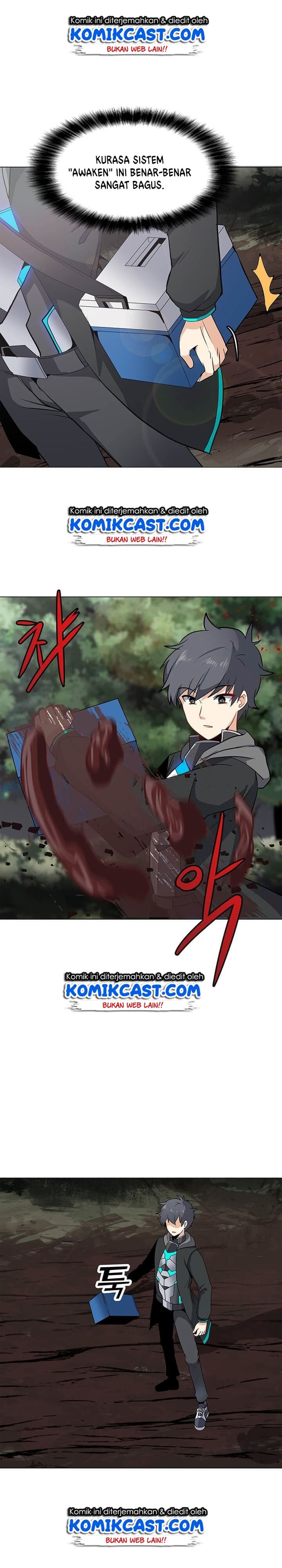 Solo Spell Caster chapter 9