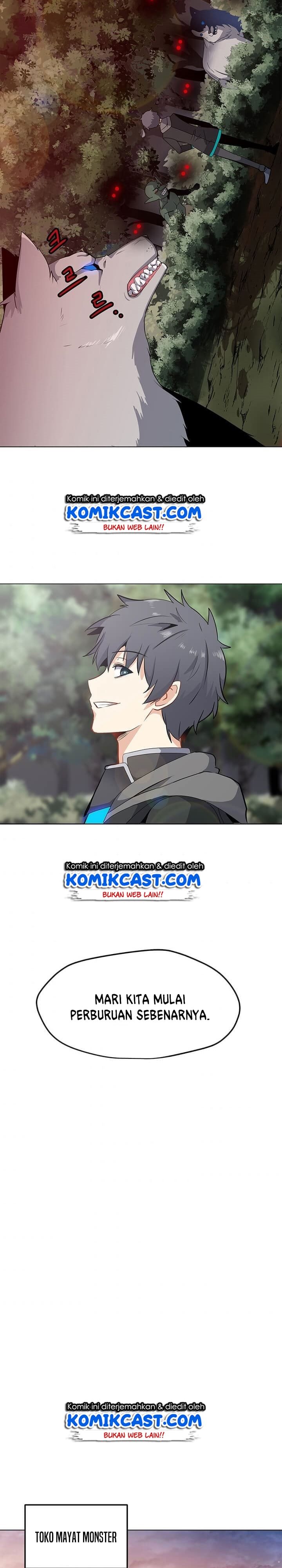 Solo Spell Caster chapter 9