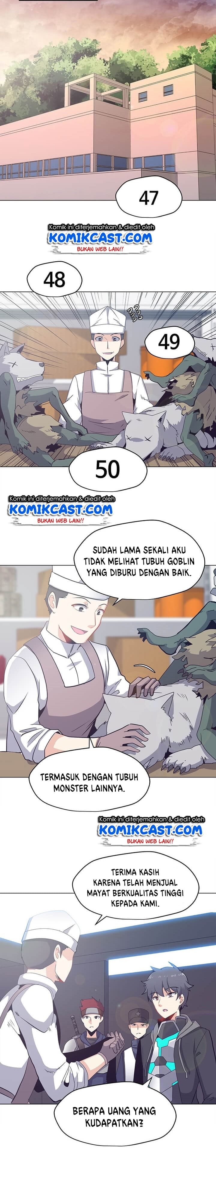 Solo Spell Caster chapter 9