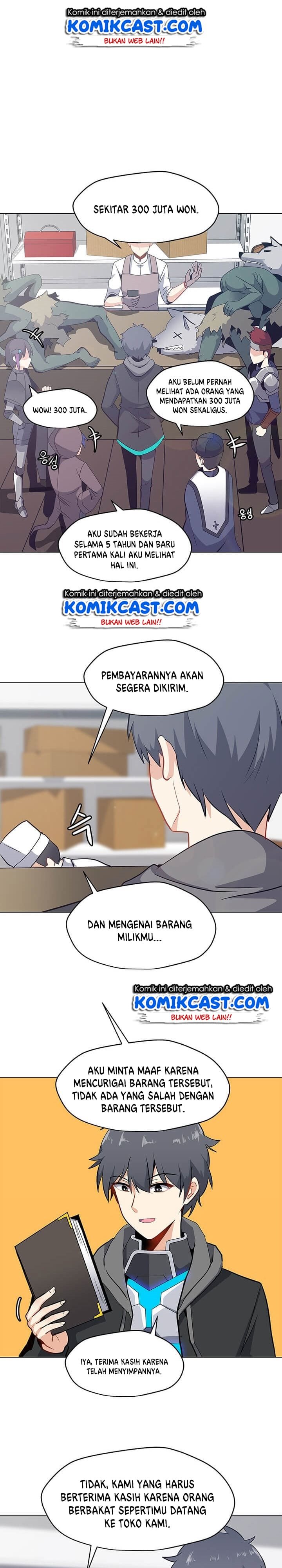 Solo Spell Caster chapter 9