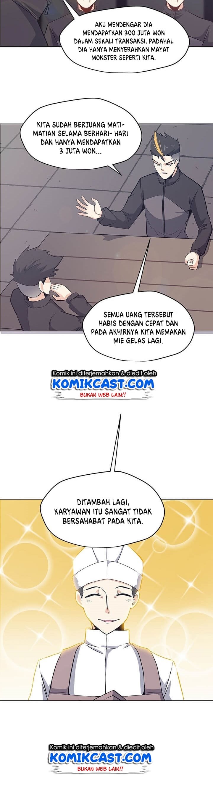 Solo Spell Caster chapter 9