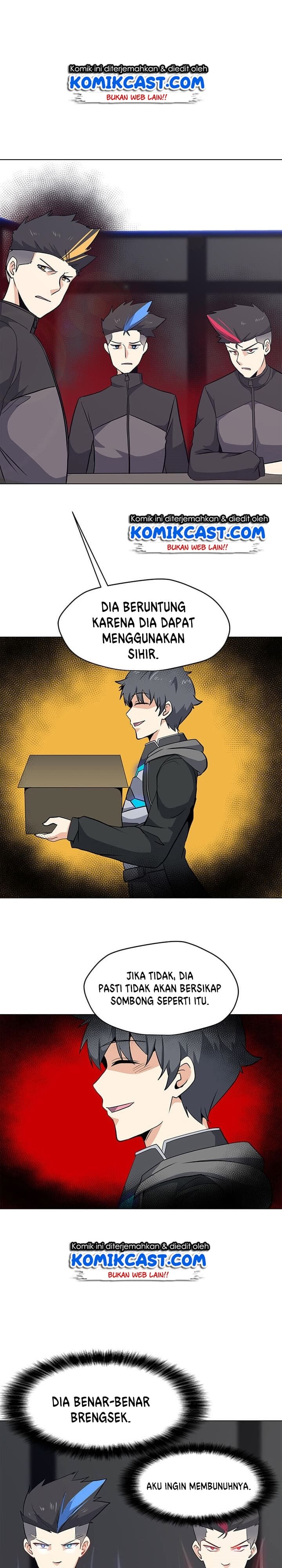 Solo Spell Caster chapter 9