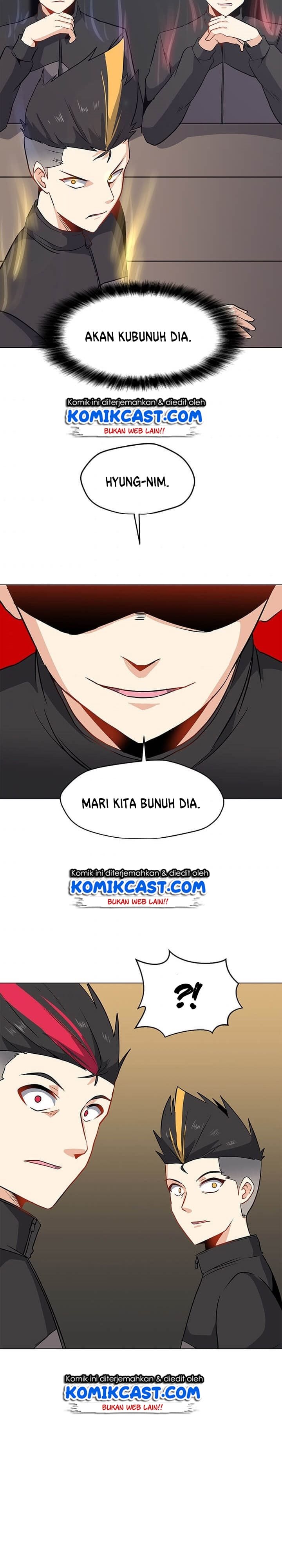 Solo Spell Caster chapter 9