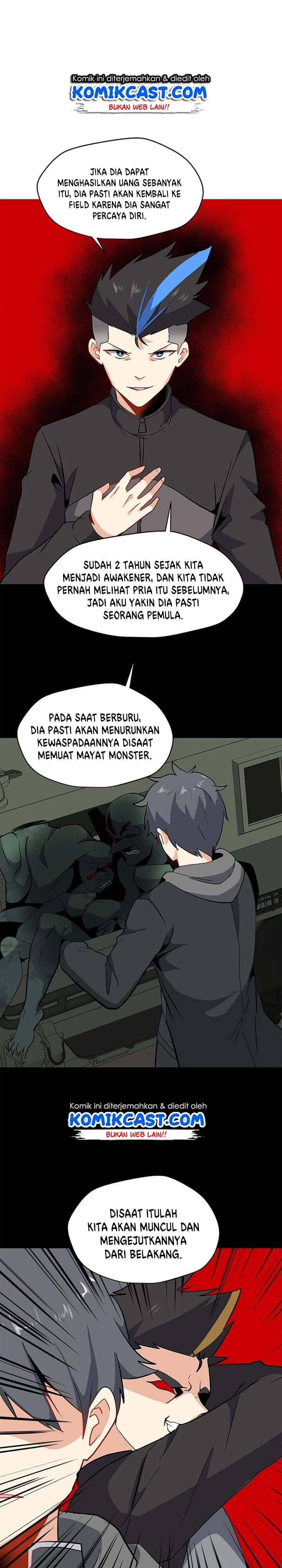 Solo Spell Caster chapter 9
