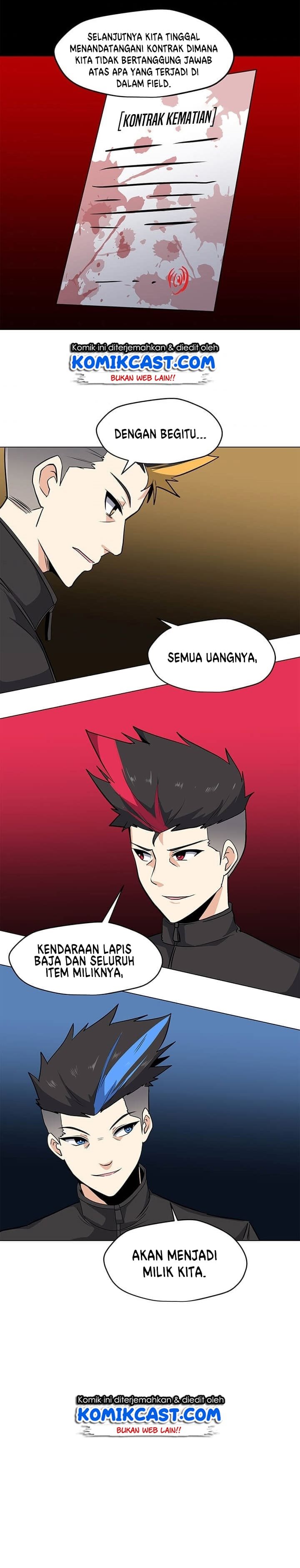 Solo Spell Caster chapter 9