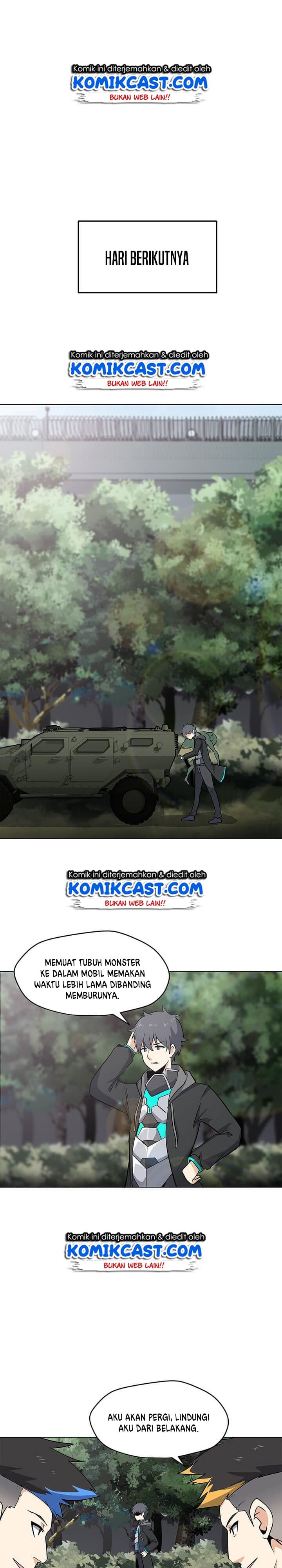 Solo Spell Caster chapter 9