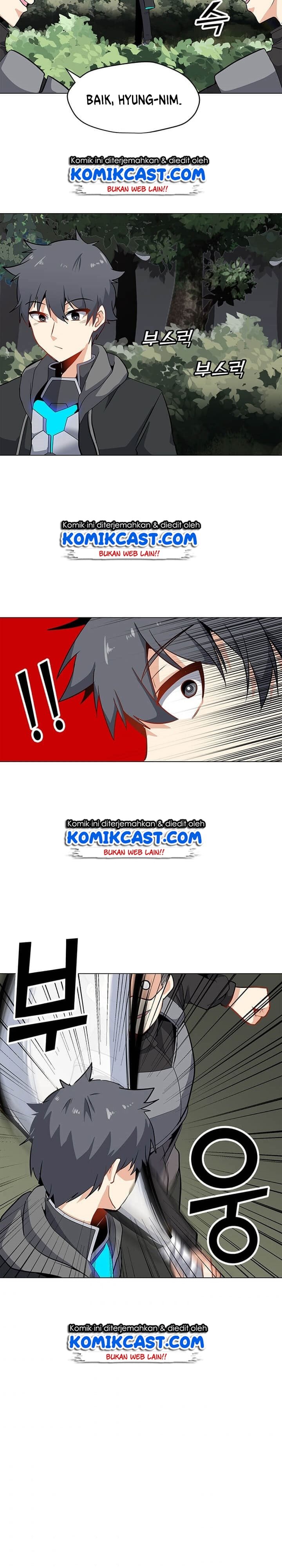 Solo Spell Caster chapter 9