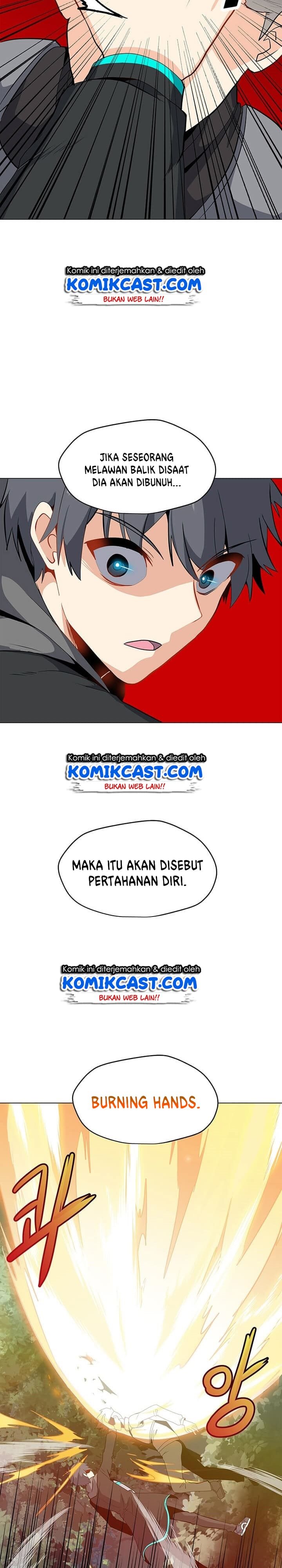 Solo Spell Caster chapter 9