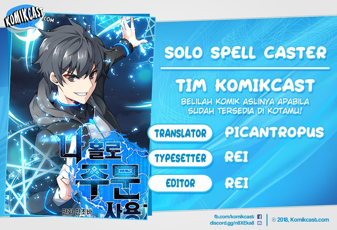 Solo Spell Caster Chapter 14 Bahasa Indonesia
