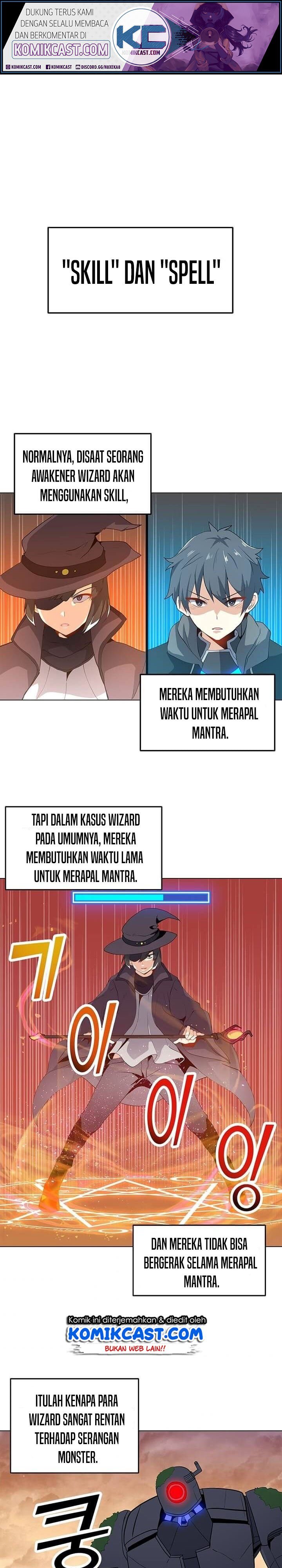 Solo Spell Caster Chapter 14 Bahasa Indonesia