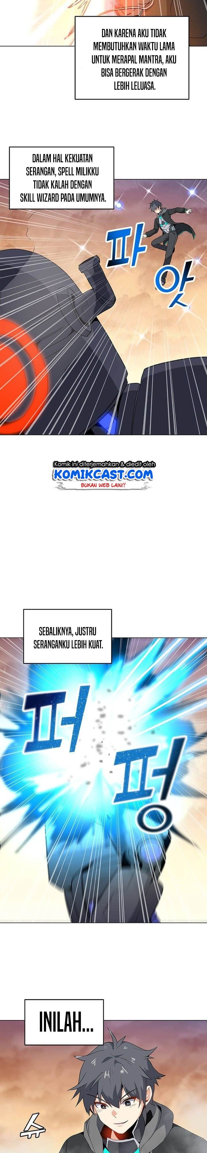Solo Spell Caster Chapter 14 Bahasa Indonesia