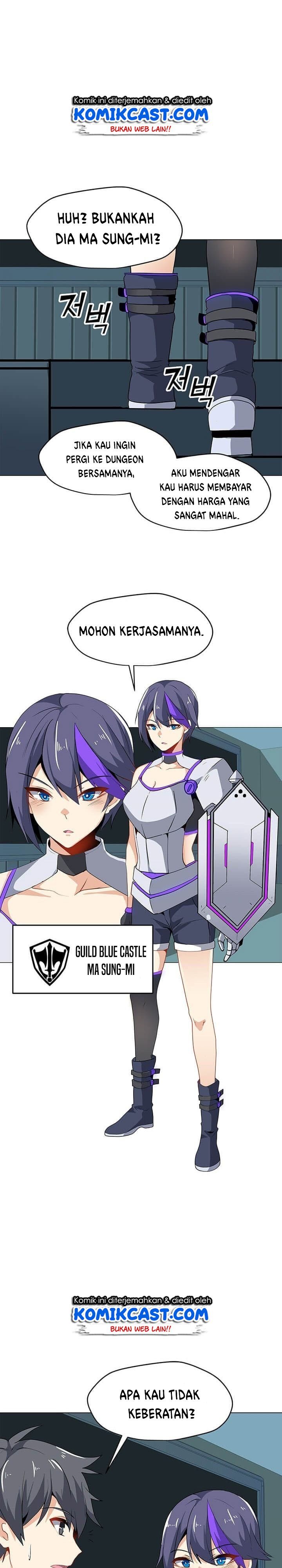 Solo Spell Caster Chapter 14 Bahasa Indonesia