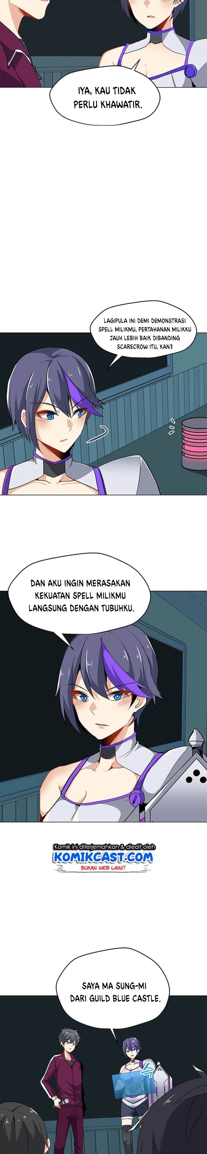 Solo Spell Caster Chapter 14 Bahasa Indonesia