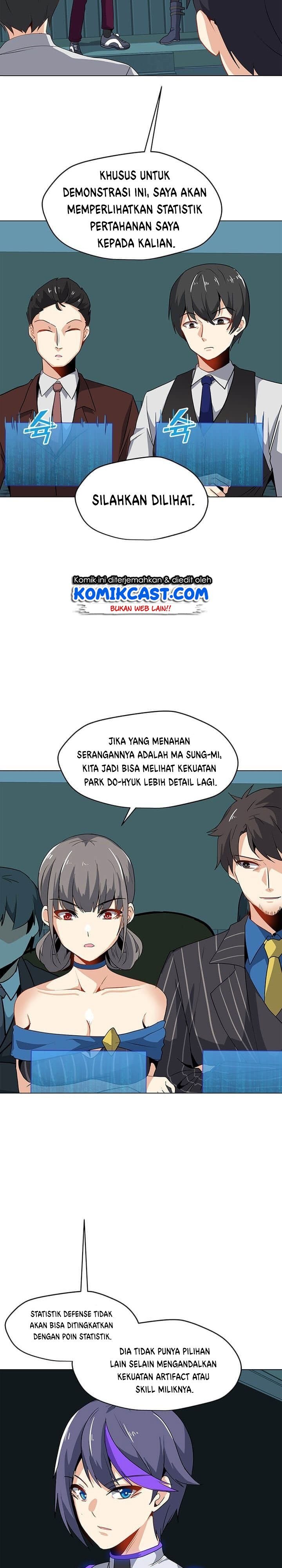 Solo Spell Caster Chapter 14 Bahasa Indonesia