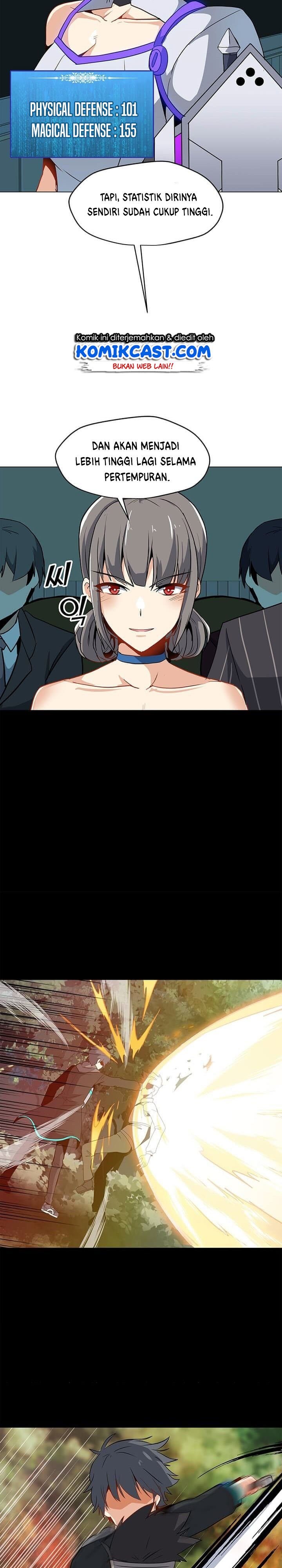 Solo Spell Caster Chapter 14 Bahasa Indonesia