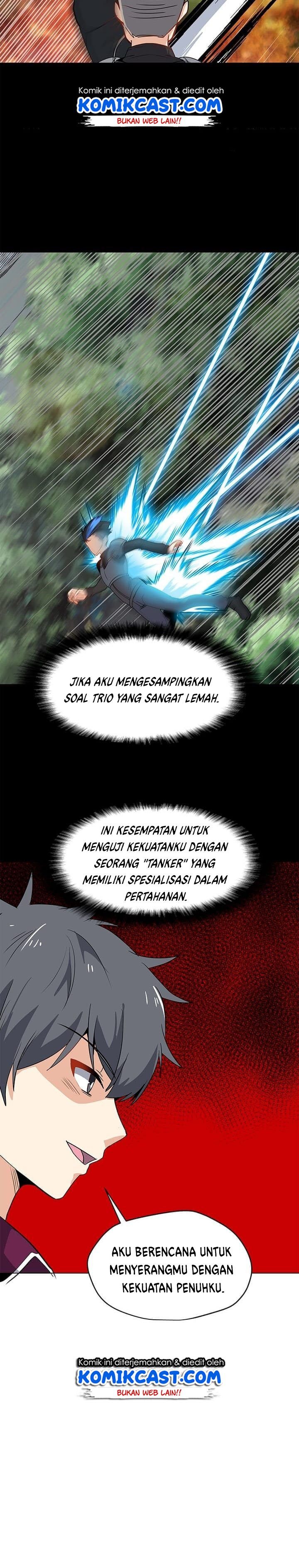 Solo Spell Caster Chapter 14 Bahasa Indonesia