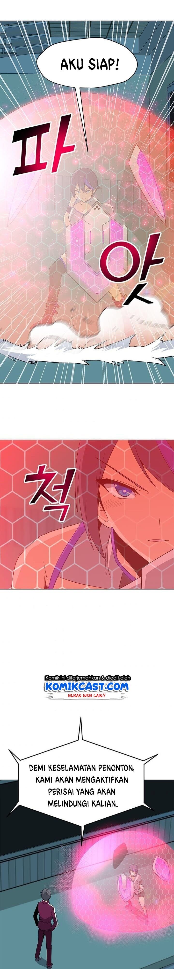 Solo Spell Caster Chapter 14 Bahasa Indonesia