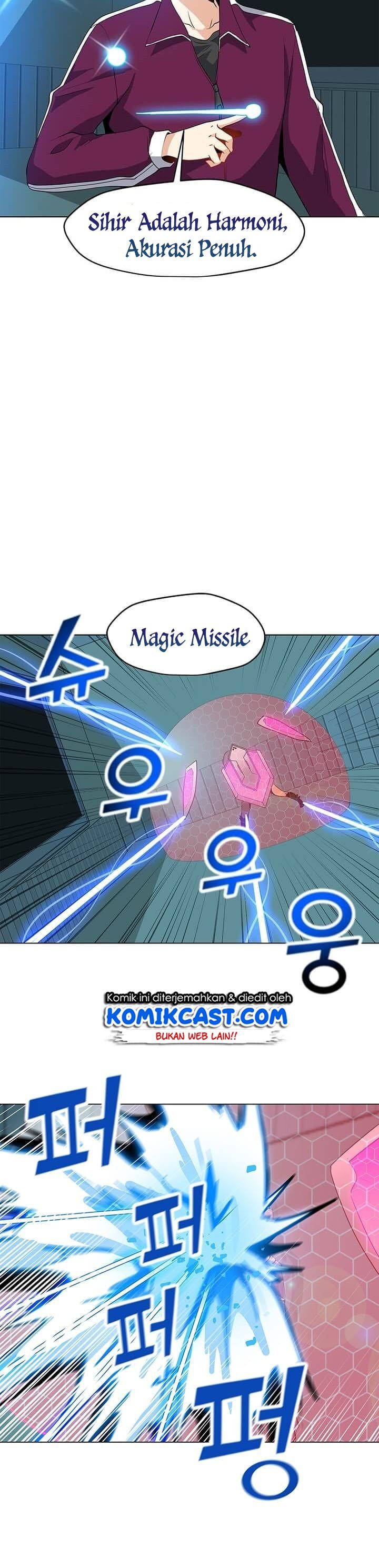 Solo Spell Caster Chapter 14 Bahasa Indonesia