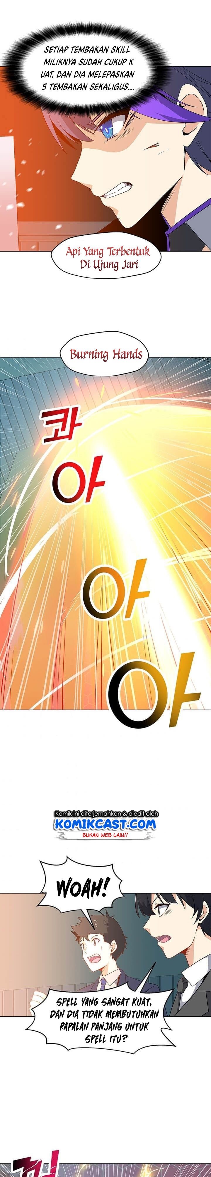 Solo Spell Caster Chapter 14 Bahasa Indonesia