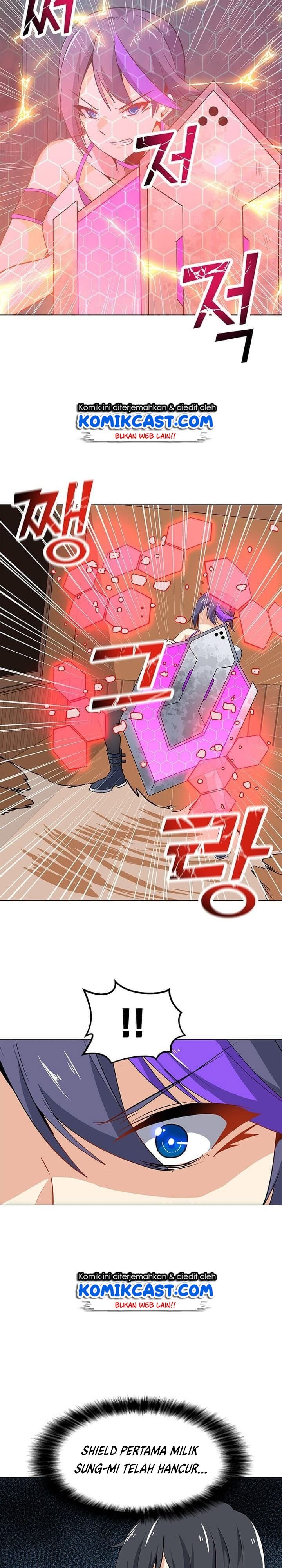 Solo Spell Caster Chapter 14 Bahasa Indonesia