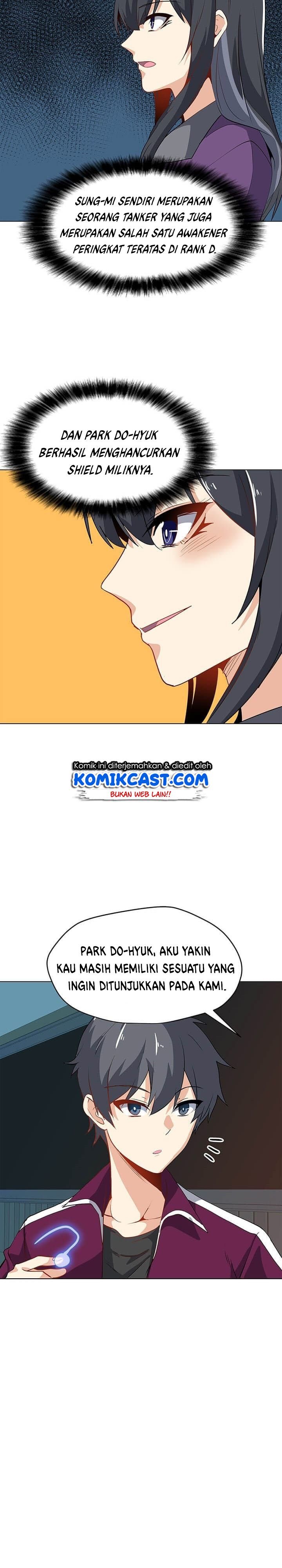 Solo Spell Caster Chapter 14 Bahasa Indonesia