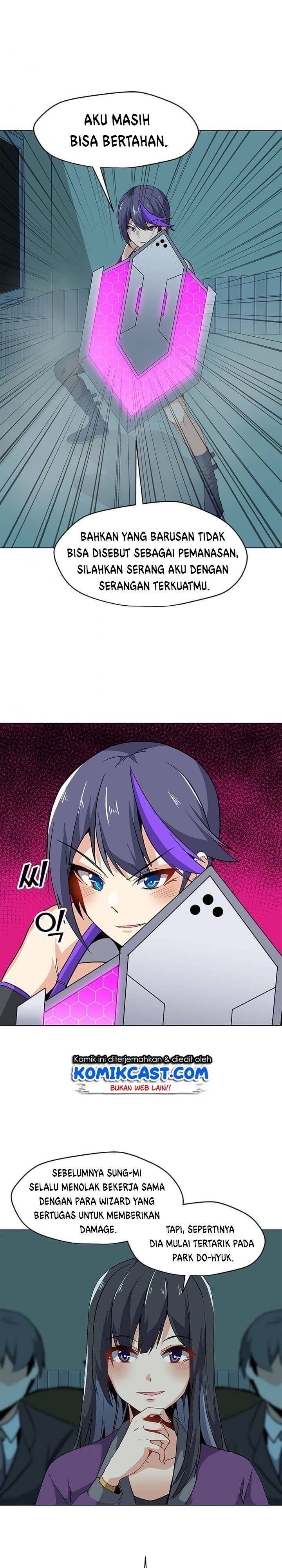 Solo Spell Caster Chapter 14 Bahasa Indonesia